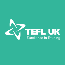 The logo for TEFL UK.