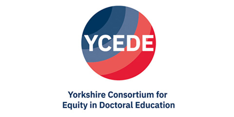 The logo for Yorkshire Consortium for Equity in Doctoral Education