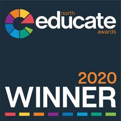 Educate North Award Winner logo