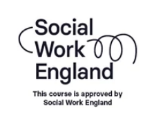 Social Work England approved logo