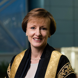 Profile image of Kate Swann, Chancellor of the University of Bradford