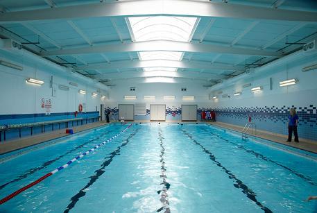 Swimming pool in Unique Fitness Gym