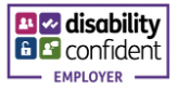 Confident employer logo