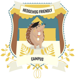 Award for the hedgehog friendly campus