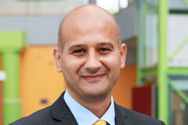Photo of Professor Zahir Irani