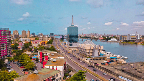 Cityscape of Lagos, Nigeria. (Unsplash)
