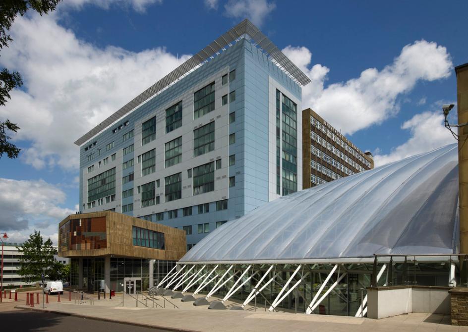 Richmond Building on the University of Bradford campus