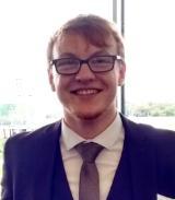 A profile picture of Henry McAuliffe, placement student at the University of Bradford