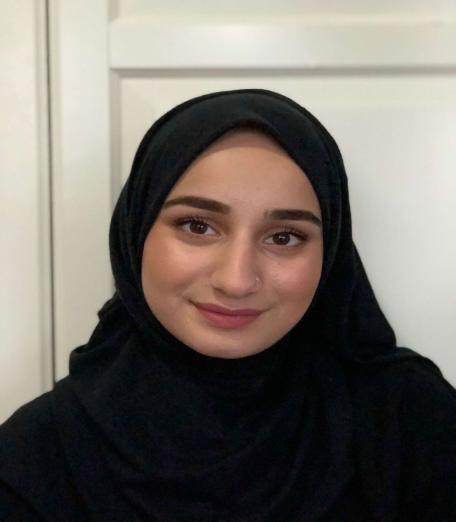 Profile picture of Hafsah Syeed our Psychology with Counselling graduate 
