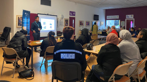 A image of the WomenZone community event held by Graduate Workforce Bradford