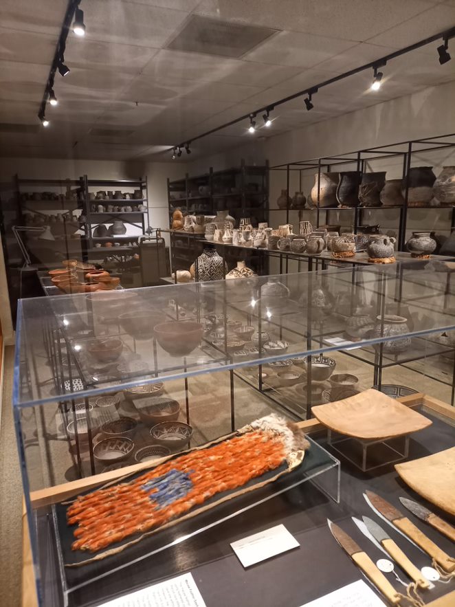 An Archeology Collection in the USA