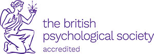 British Psychology Society Accredited logo