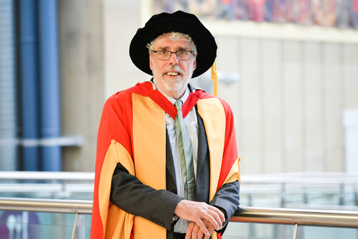 Alan Dix, Honorary Graduate, University of Bradford