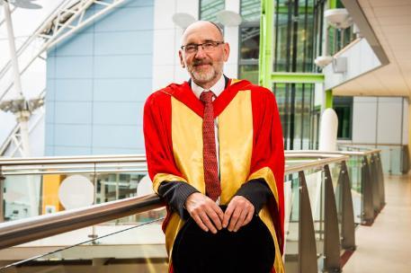 Image of Professor Chris Gaffney (Pro Vice Chancellor in Research)