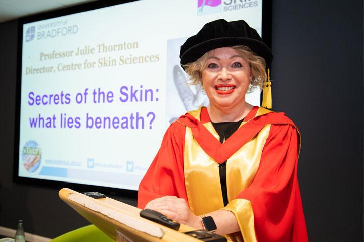 Image of Professor Julie Thornton