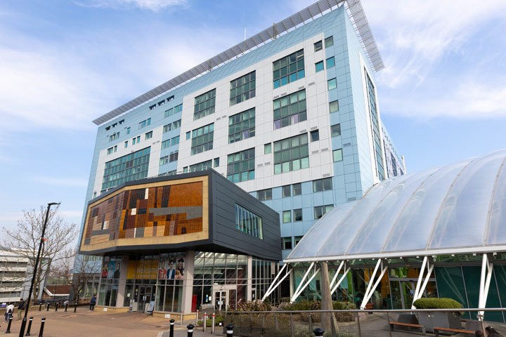 The Richmond Building, University of Bradford