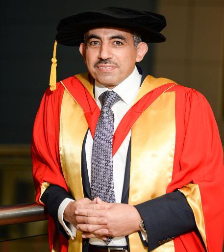 Professor Mostafa Mohamed, Head of Civil Engineering