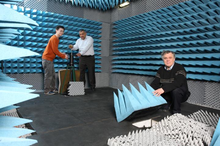 Mobile and Satellite Communications Research Centre Anechoic Chamber