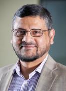photograph of Professor Iqbal Mujtaba