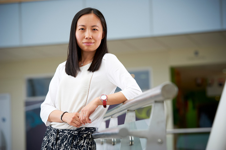 Ms Xiaolei Wang, International Collaboration Manager at the University of Bradford,