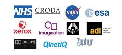Collect of logos from industry partners