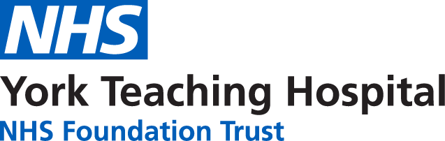 NHS York Teaching Hospital logo