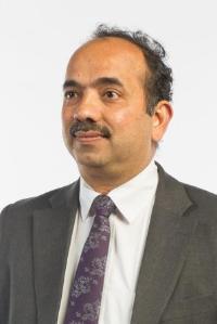 Photograph of Professor Anant Paradkar