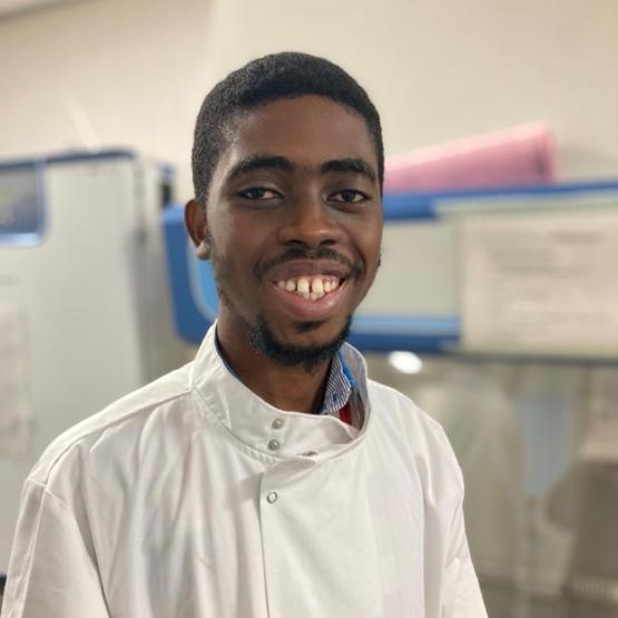 Asare Amankwah, PhD student in the cardiovascular research group