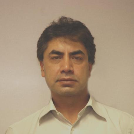 Dr Munir Hussain, Associate Professor at the University of Bradford