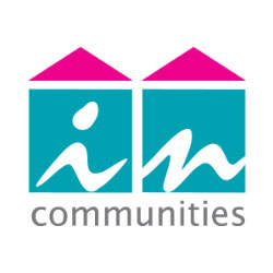 Incommunities logo with clear space