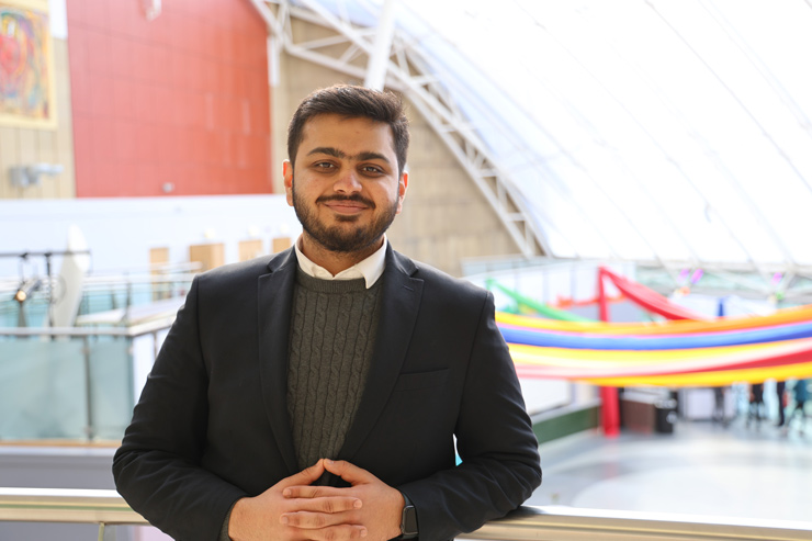 Hamza Khan, Student Affairs Officer, University of Bradford