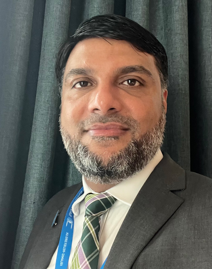profile image of Raja Waseem Ahmad, co-opted lay member at the University of Bradford