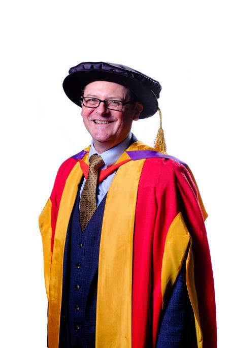 December 2019 Honorary Graduate David Wilson