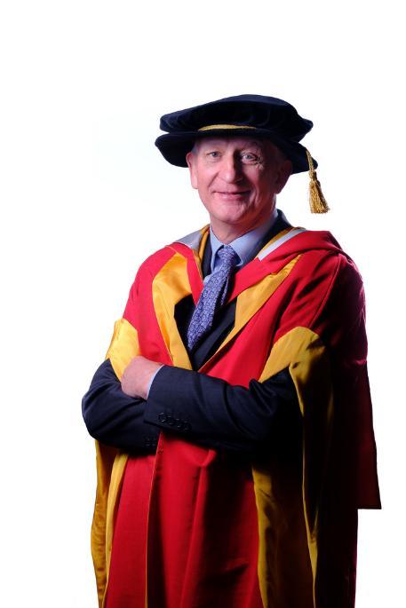 December 2019 Honorary Graduate Ian Beesley