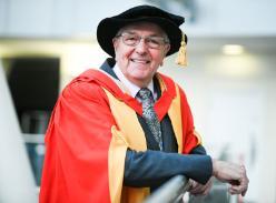 Allan O Jagger OBE, Honorary Graduate, Doctor of the University