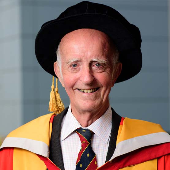 Honorary Graduate Graham Pearson