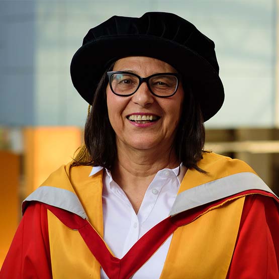 Honorary Graduate Nadira Mirza