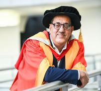 Nazir Afzal OBE, Honorary Graduate, Doctor of the University