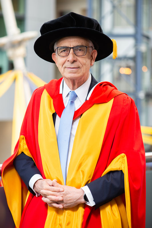 Professor Ernesto Zedillo, Honorary Graduate 2023