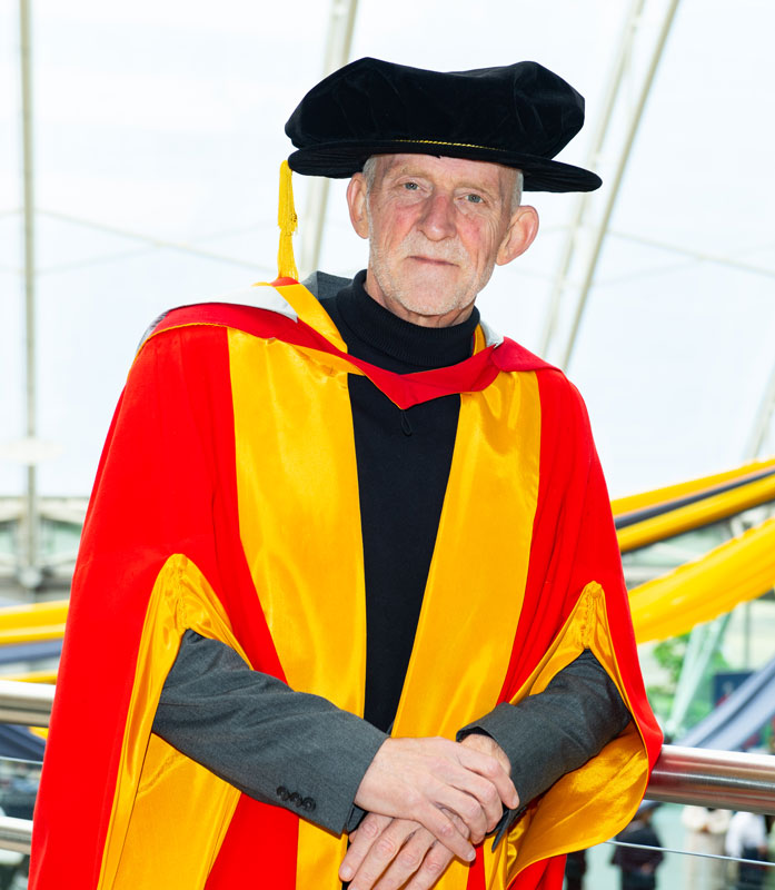 Richard Shaw, Honorary Graduate 2023