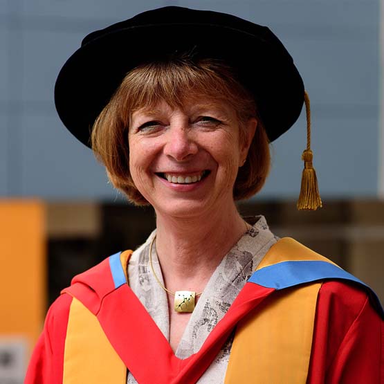 Honorary Graduate Dr Ruth McKernan CBE
