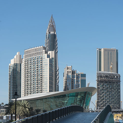 The Dubai Opera House
