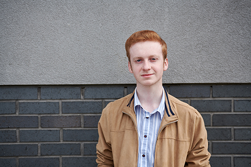 Profile image of student, Connor Harrison