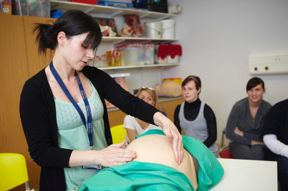 Allied Health Professionals and Midwifery in the Faculty of Health Studies