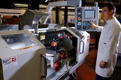 A specialist CNC machines to help manufacture ventilators