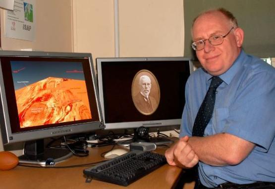 Professor Vince Gaffney from the School of Archaeology and Forensic Sciences at the University of Bradford