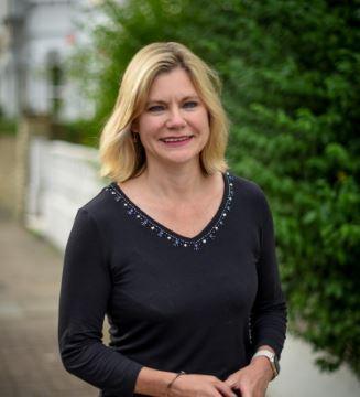 The Rt Hon Justine Greening, former MP and Education Secretary, launching the Social Mobility Pledge