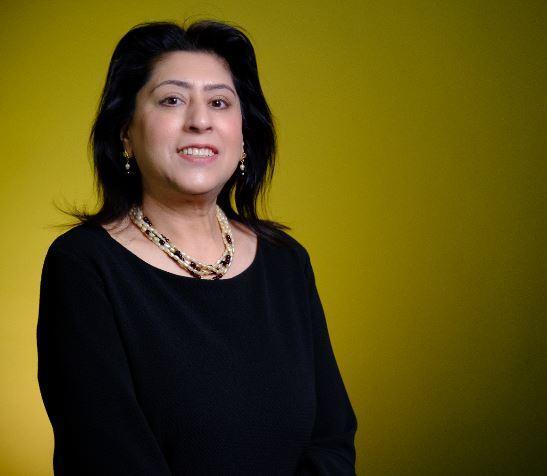 Ruby Bhatti OBE, solicitor of 27 years and lecturer with the University of Bradford, who has been awarded an honorary doctorate