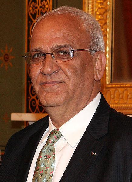 Former lead Palestinian peace negotiator and University of Bradford PhD in the 1980s, Saeb Erekat, who died on November 9