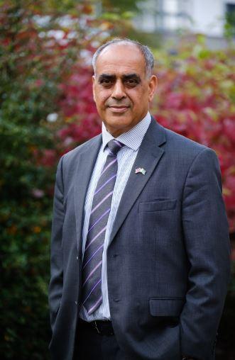 Amjad Pervez, founder of specialist catering firm Seafresh/Adams, who has received an honorary doctorate from the University of Bradford